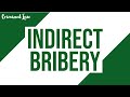 Article 211 indirect bribery criminal law discussion