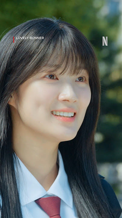 20 seconds of Sol calling out for Sun-jae #LovelyRunner #ByeonWooseok #KimHyeyoon #Netflix