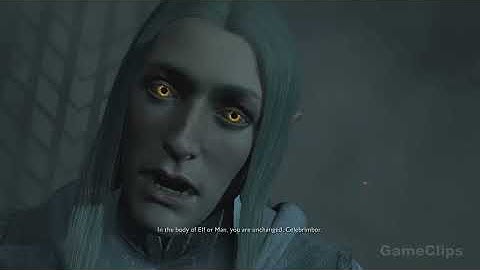 Sauron Creates The Witch King Of Angmar Scene 4K ULTRA HD Action