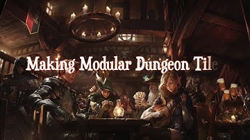 Tutorial | Make your own simple DIY Dungeon Tiles | Dungeons & Dragons