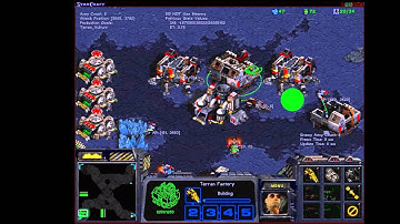 UP StarCraft AI  - TD Learning Demo 2