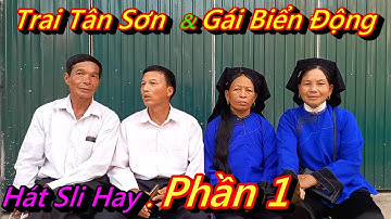 Cặp đôi hát sli hay của lục ngạn tại chợ biển động #P1
