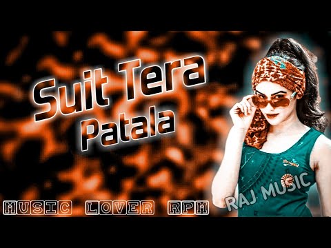 Suit Tera Patla Re Dikhe Badan Dj Remix  New Haryanavi Dance Song 2020
