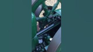 Hercules kerosene engine, slow motion