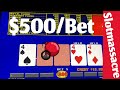 Fantastic $500 hand High Limit Video Poker session.