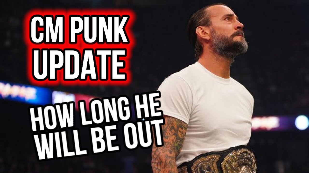CM Punk Injury Update, Who Should Be AEW Interim Champion