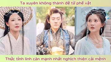 Ta xuyên không thành đệ tử phế vật, thức tỉnh linh căn mạnh nhất nghịch thiên cải mệnh.