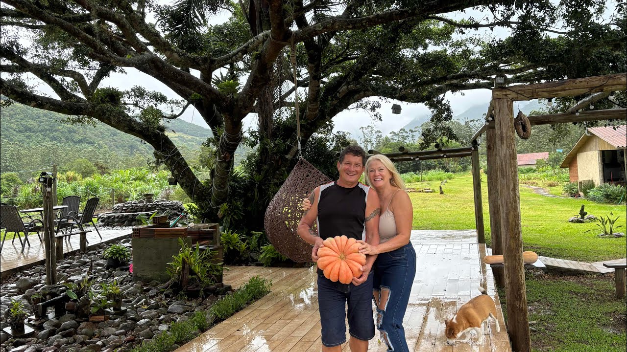 AQUI NO SÍTIO SOMOS MAIS FELIZES - SEU GELSON E CLAUDETE DO VALE DO RIO DO BOI