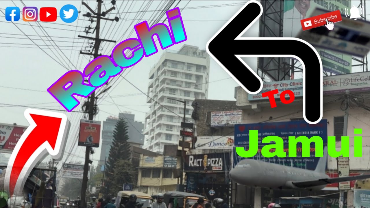 Jamui to rachi Gaya the guys 😊