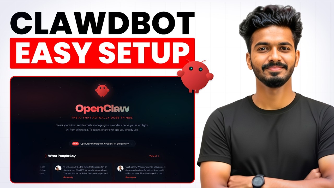 How to Setup & Use Clawdbot (OpenClaw/Moltbot): Full Step-by-Step Guide ...