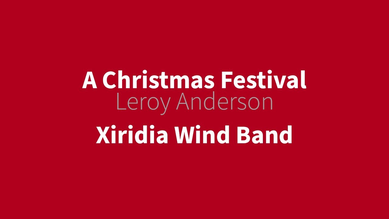 A Christmas Festival Leroy Anderson YouTube