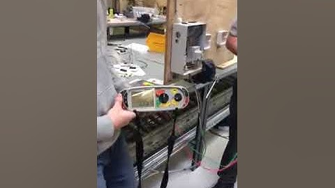 How to Test for Insulation resistance of a One Way Lighting Circuits using a Megger MFT Tester
