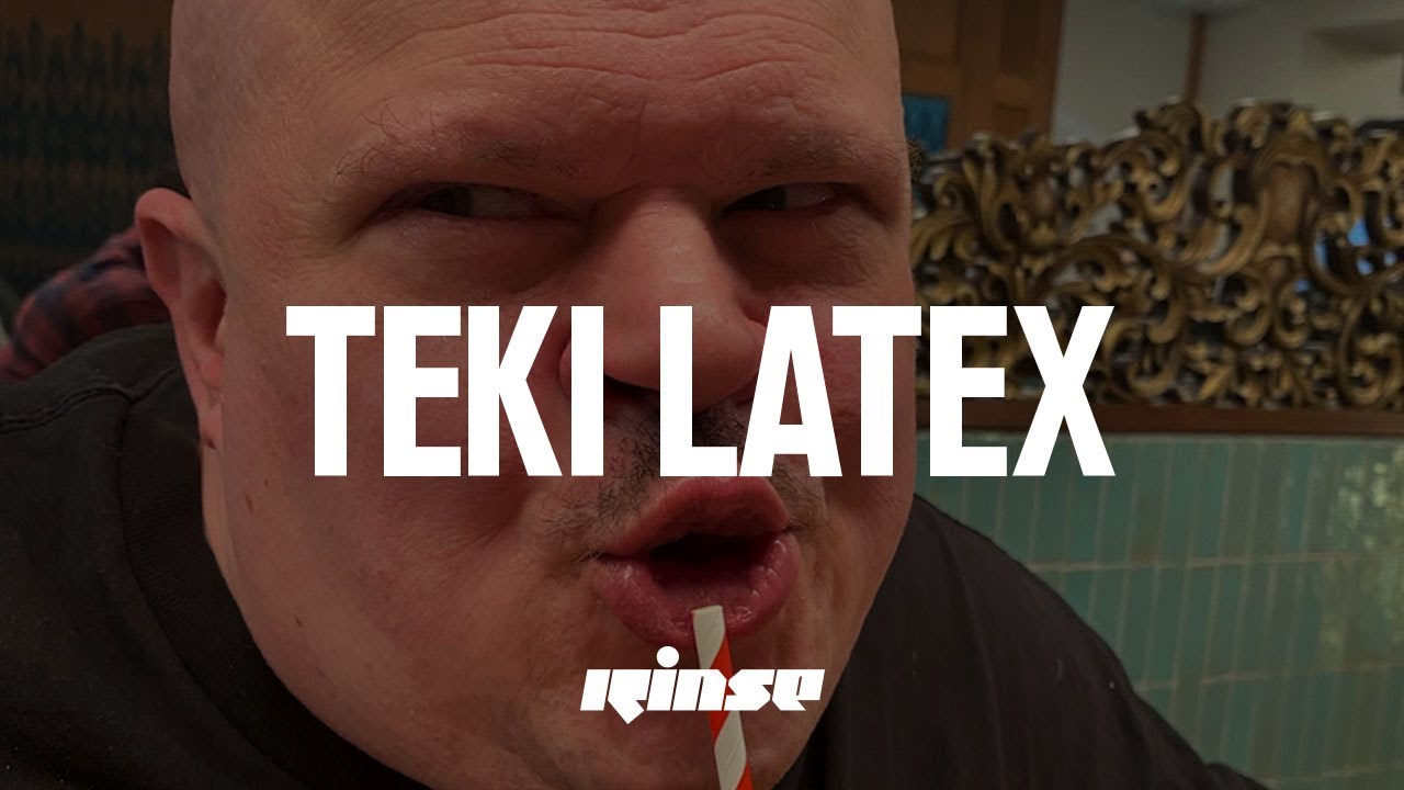 Teki Latex (DJ set) | Rinse France