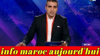 info soir | 2m maroc | akhbar 2m aujourd'hui 2021