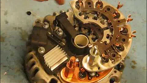 Heavy Duty Bridge Rectifier for GM's AD Series Alternator