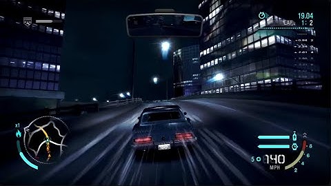 Need For Speed Carbon PS3 - Career Mode Part 3 - Downtown