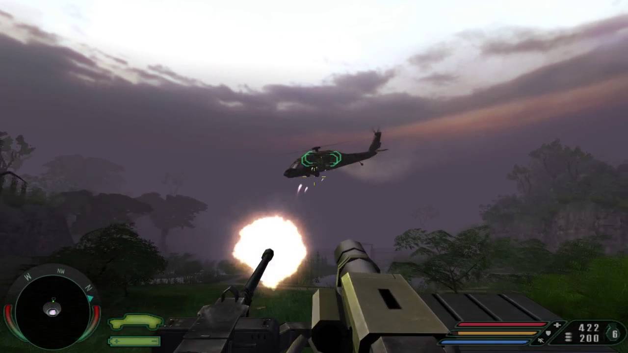 Far Cry (realistic, swamp chase)