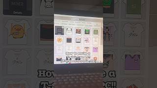 How To Make A Roblox T-Shirt On Pcmobile Easy