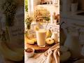 🍌🍐🥛❤️ Banana Pear Smoothie | Heart-Healthy Drink