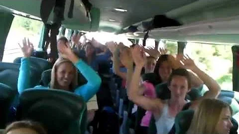 USA Olympic Swimming Team Performs 'Call Me Maybe' Music Video