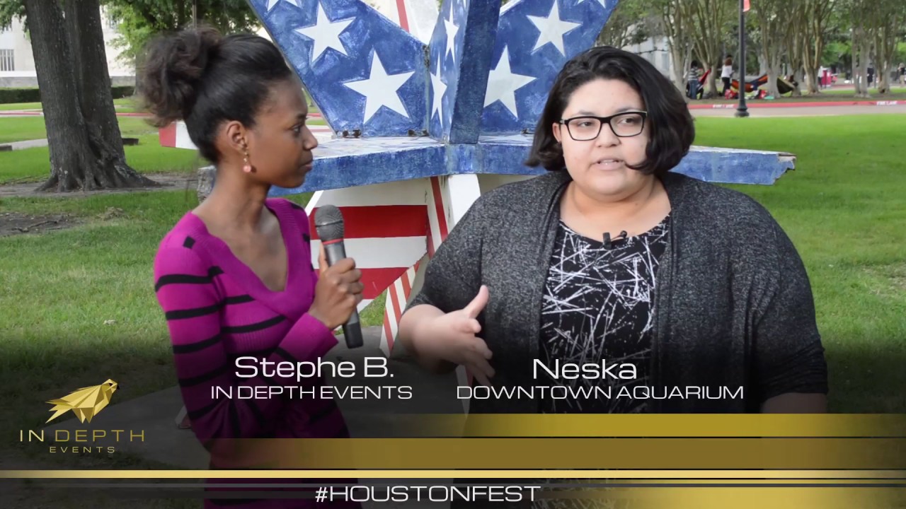 Houston Fest 2017 Downtown Aquarium