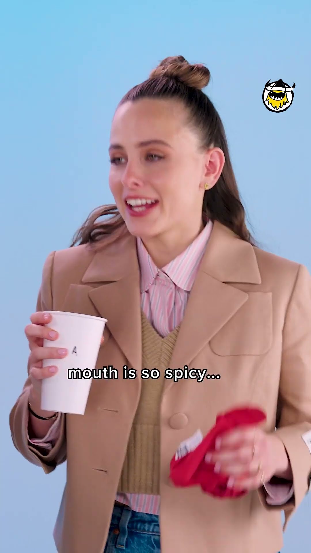 The cast of The Sex Lives of College Girls plays ️‍?WING ROULETTE ️‍?