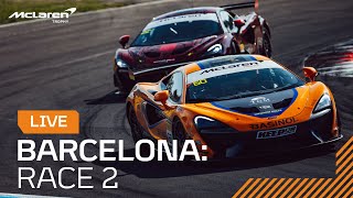 LIVE I Race 2 I Barcelona I McLaren Trophy Europe 2024 Mclaren Crystal Ball 2024