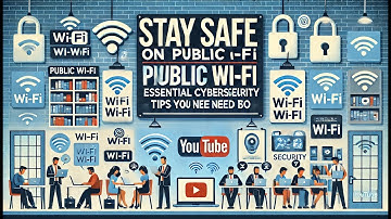 Stay Safe on Public Wi-Fi: Essential Cybersecurity Tips You Need to Know