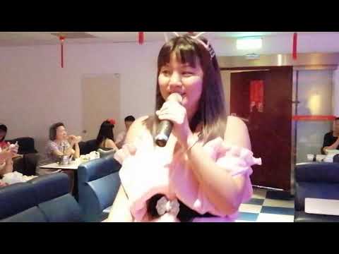 喜悅之星 吳雅婷 櫻花 演唱 一暝過三冬 20190911明華現場拍攝