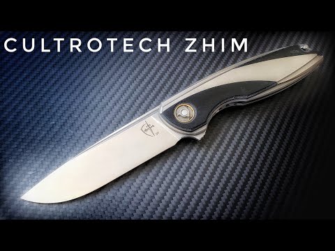 Cultrotech Zhim Knife Consult -- I Get It Now!