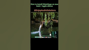 How to Install MainStage on Mac in 1 Minute! 🎹💻