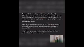 can you run a program without a header files in C programming 🤔?