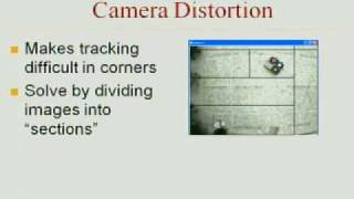 Camera Positioning System for a Semi-Autonomous Roundabout Project