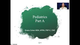 Pediatrics for the FNP exam - Part  A