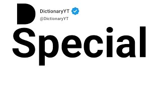 Special Synonyms | Thesaurus | Similar Words 