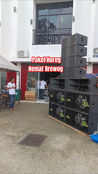 Paket horeg hemat brewog audio #brewogaudio #brewokaudio #soundsystem #soundhoreg