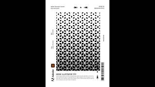 Adobe Illustrator 2026 - Tips for Pattern Design with Polygon Tool 🎨 #design #graphicdesign #Graphic