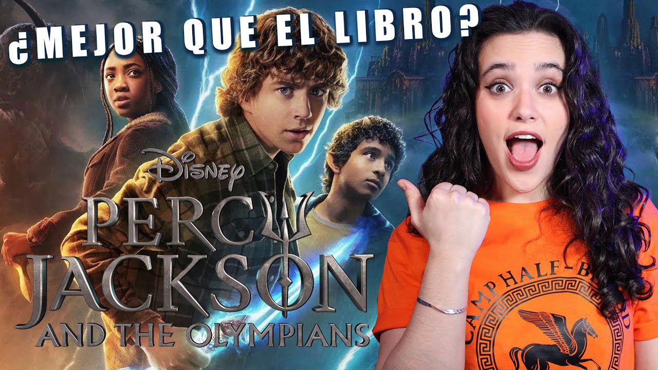 PERCY JACKSON ES MEJOR DE LO QUE ESPERABA | Opinión Andrea Fiorenzano