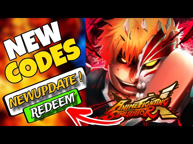 NEW* ALL WORKING UPDATE 50 CODES FOR ANIME FIGHTERS SIMULATOR! ROBLOX 