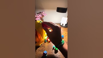 How To Set Up Your MoYu RS3M V5   #3x3 #rubikscube