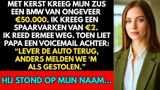Download Lagu Mijn ouders gaven mijn zus een BMW met een rode strik. Ik kreeg €2. Dus ik vertrok en... MP3 Download Lagu Mijn ouders gaven mijn zus een BMW met een rode strik. Ik kreeg €2. Dus ik vertrok en... MP3