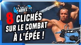 Les 8 PIRES CLICHÉS des COMBATS à l'ÉPÉE !!