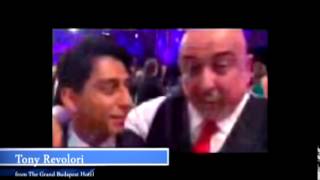 Tony Toscano At The Critics Choice Movie Awards With Tony Revolori From The Grand Budapest Hotel