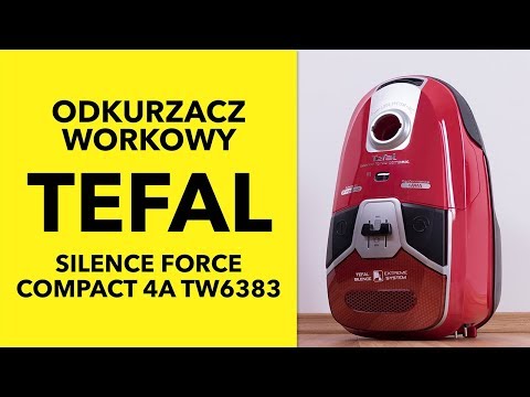 Tefal Silence Force Compact 4A TW6383 - dane techniczne - RTV EURO AGD