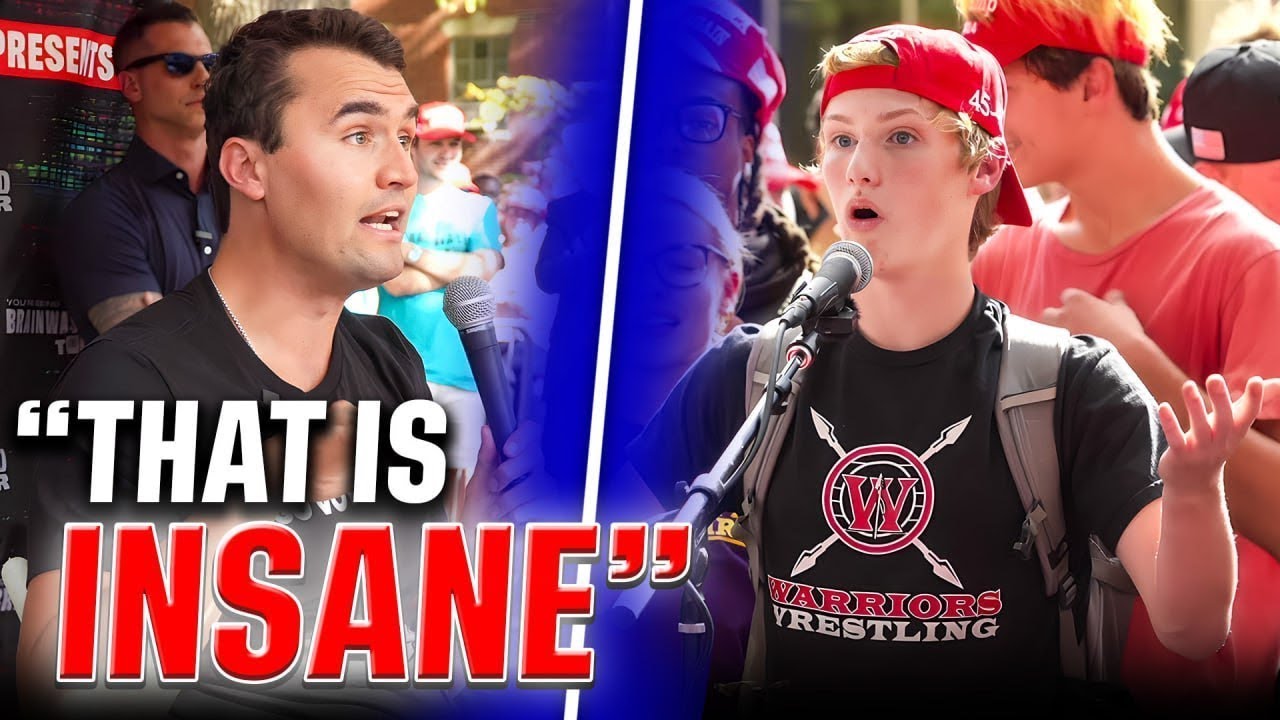 Charlie Kirk Debates College Students: Why 80% of Universities Shouldn't Exist and the College Scam Exposed