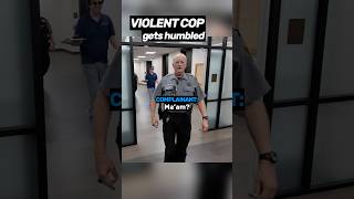 Violent Cop gets Arrested! #police #shorts