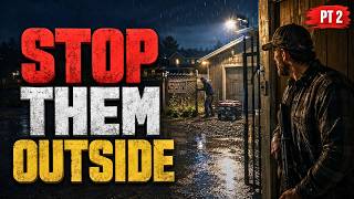 Stop Thieves Outside Before They Reach Your Supplies!