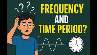 Frequency vs Time Period | Easy Explanation with Animation | Physics & Math Made Simple