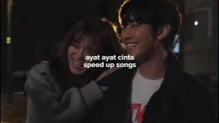 ayat ayat cinta (rossa) - speed up songs