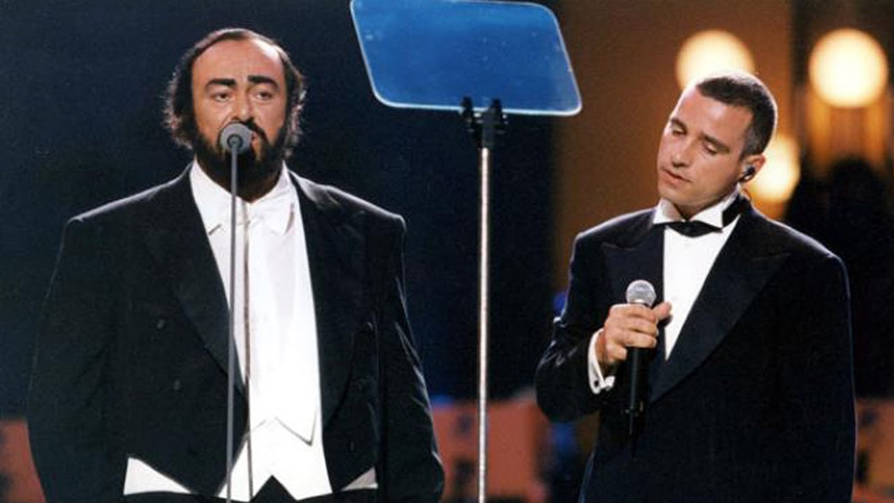 Dedicato a Luciano Pavarotti   Se bastasse una canzone 1998